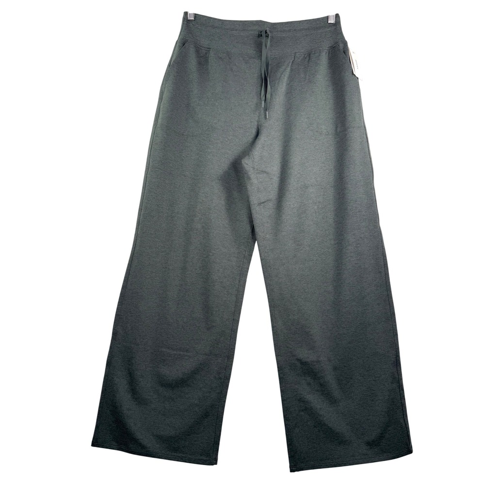 SPANX Sky Soft Stretch Straight Leg Pants Luxe stretch athleisure green sz XL